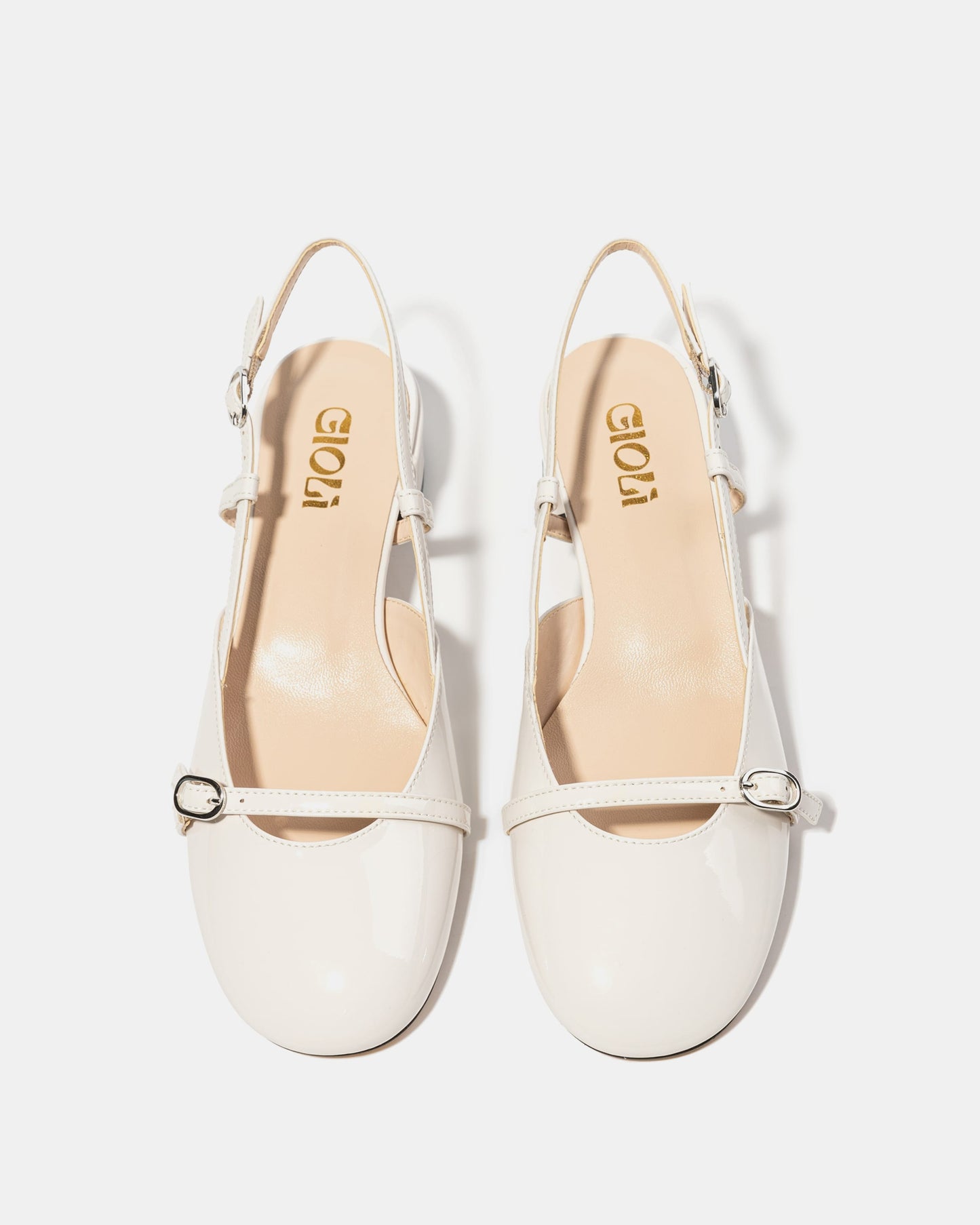 Slingback with block heel