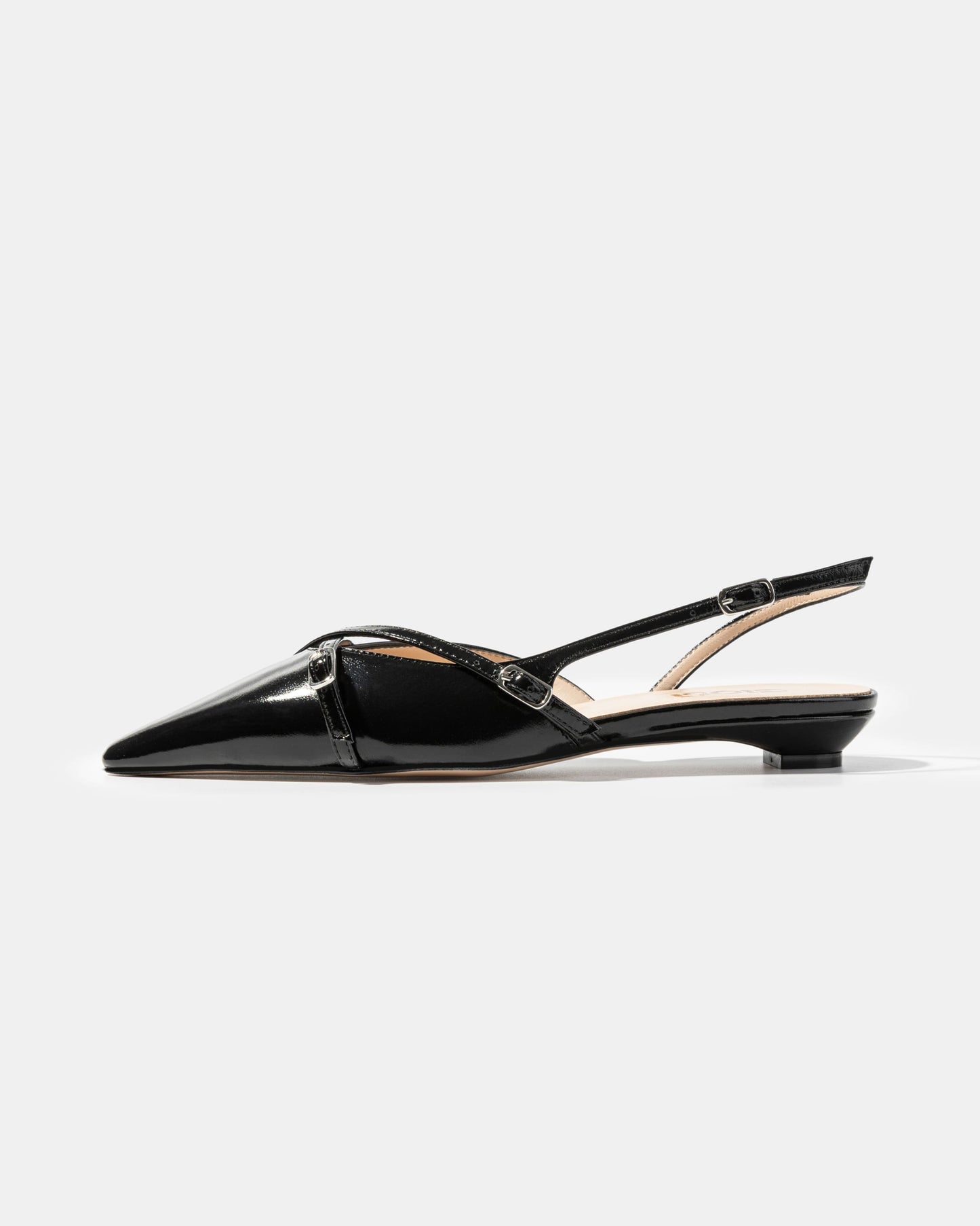Slingback flat