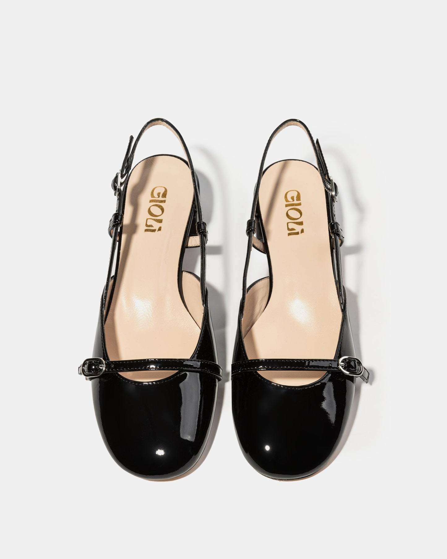 Slingback with block heel