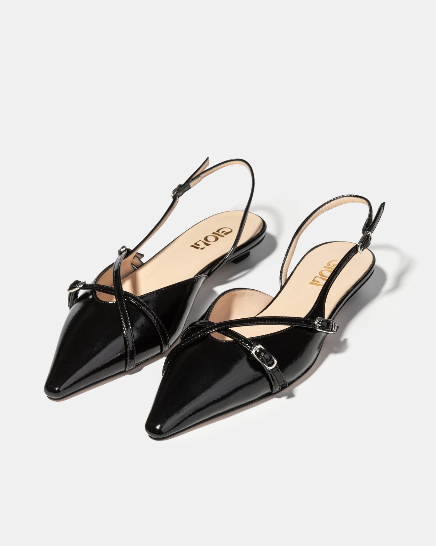 Slingback flat