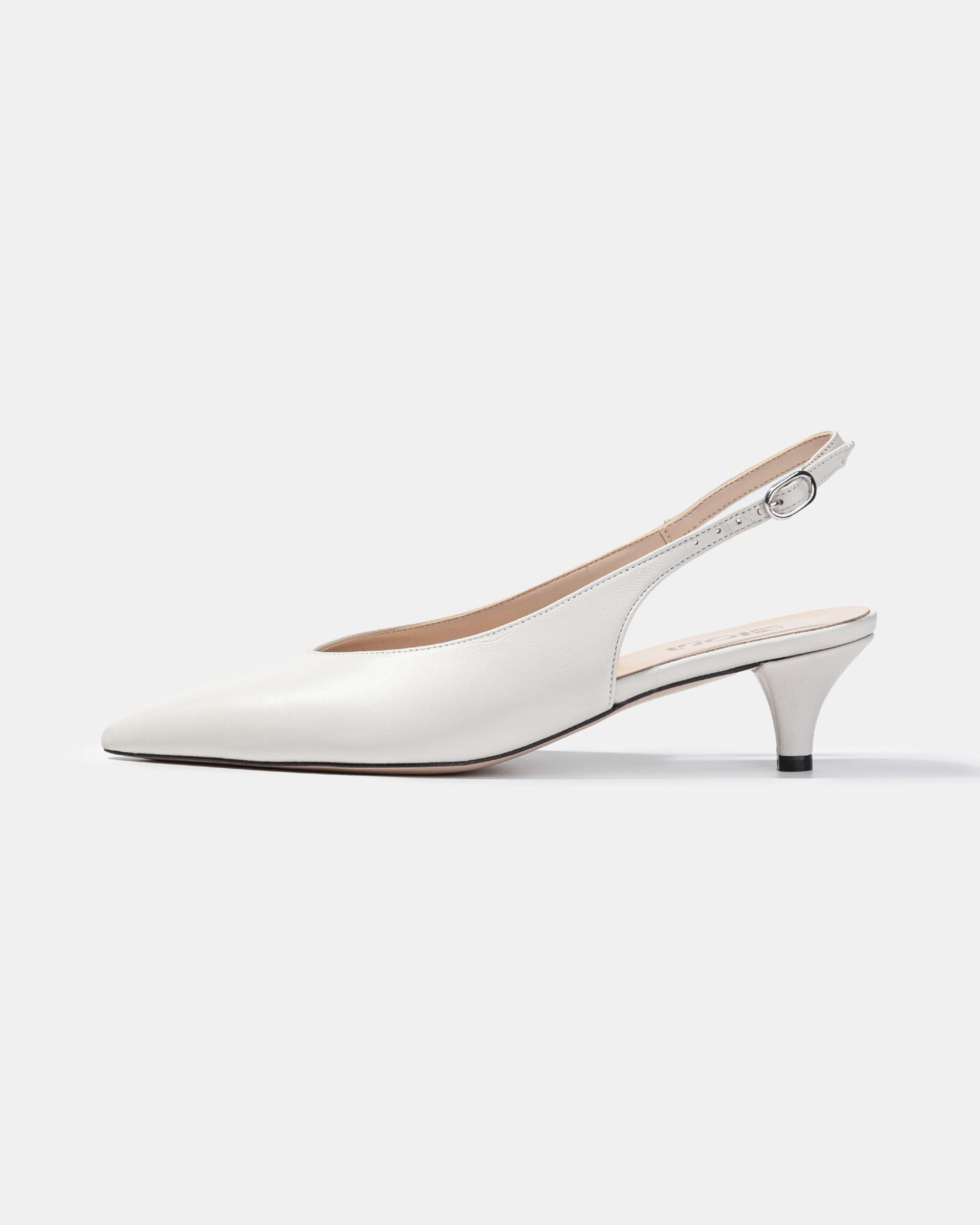 Slingback pump
